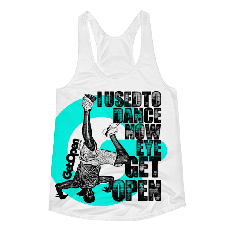 Image of Now I GetOpen women's Tank