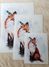 Image 3 of Nix Vulpes (Fine Art Print)