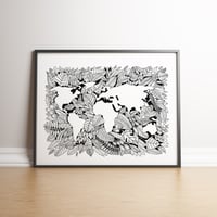 Leave This World as we Find It. Limited edition hand signed print