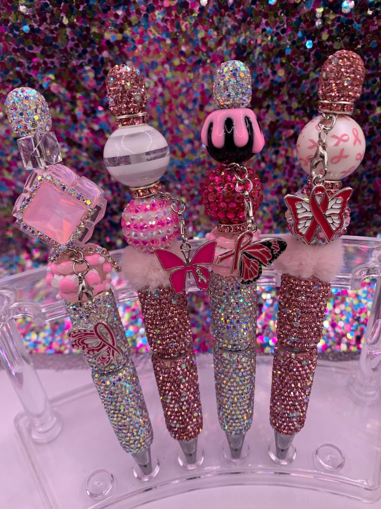 Image of Pink Ribbons Pen 