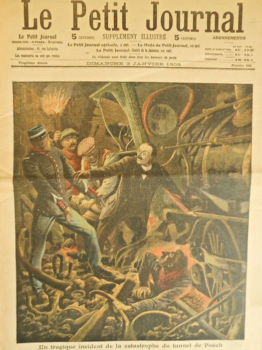 Image of PETIT JOURNAL 3 JAN 1909 Nº946