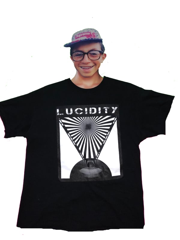 Image of Lucidity Offical Tee Black