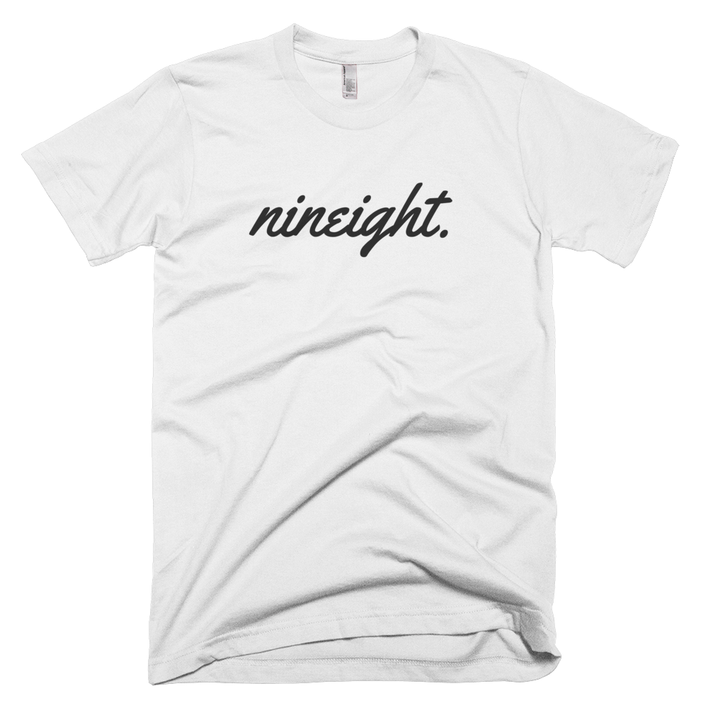 Image of WHITE NINEIGHT T-SHIRT