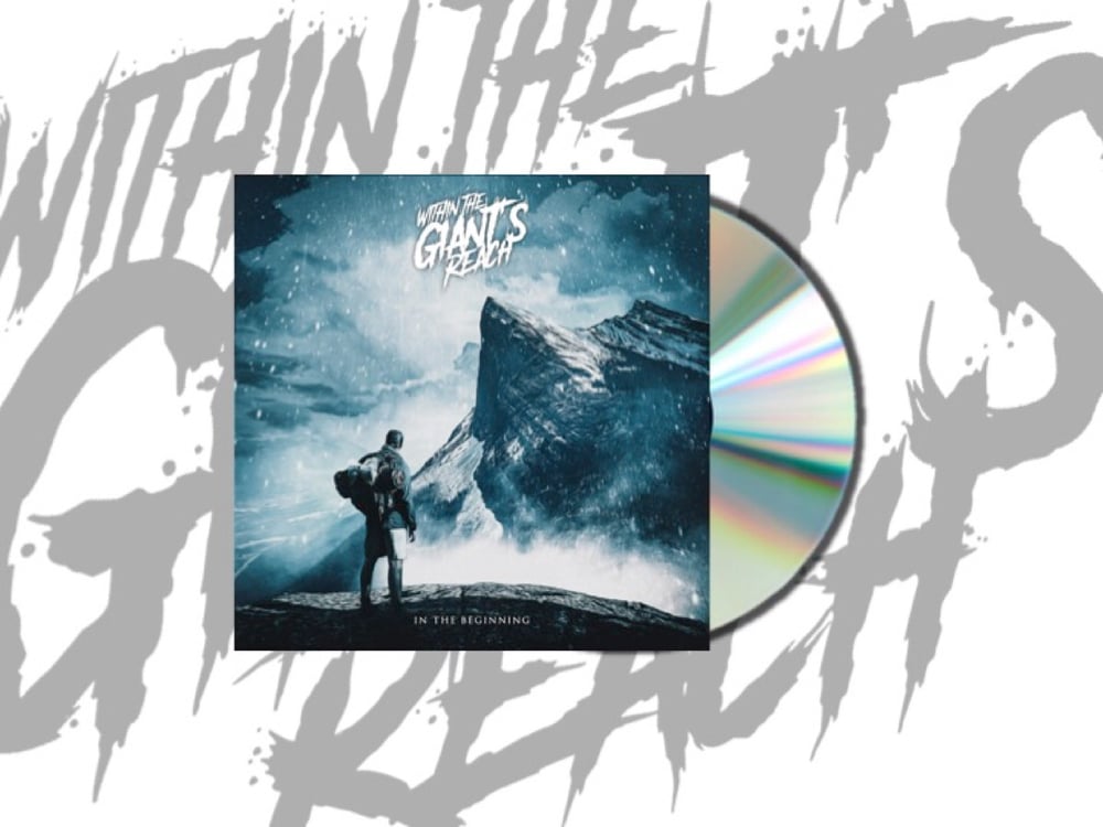 Image of Debut EP "In The Beginning" Physical Copy