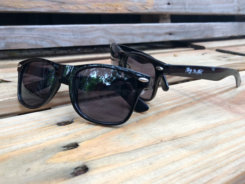Image of Thirty Six Black Sunglasses