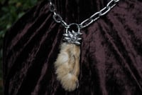 Image 9 of Dead Good spikey hare foot necklace