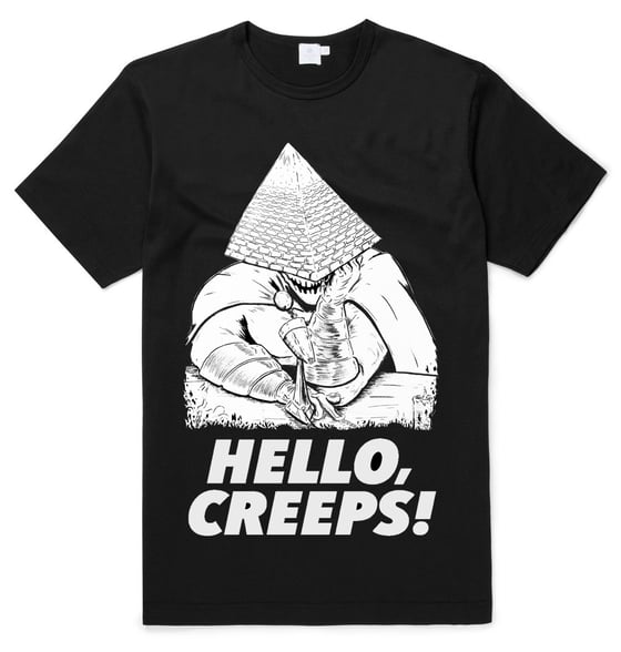 Image of Hello Creeps T-Shirt