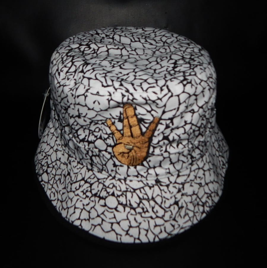 Image of West Elephant Print Bucket