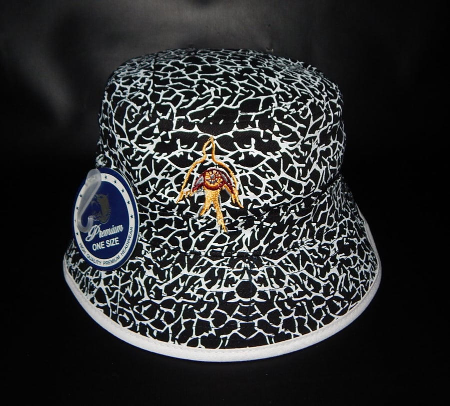 Image of Birds Eye Elephant Print Bucket