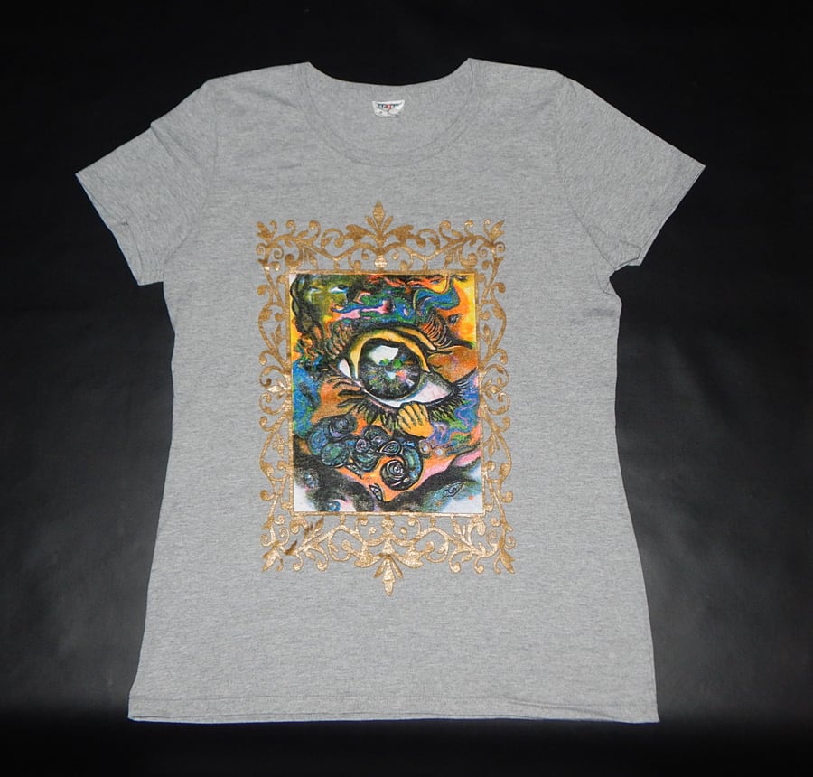 Image of All Eyes Tee (womens)
