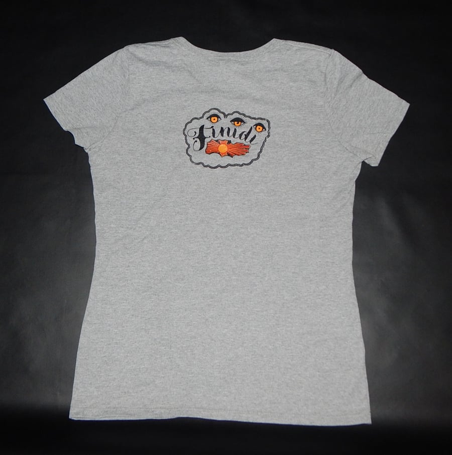 Image of All Eyes Tee (womens)