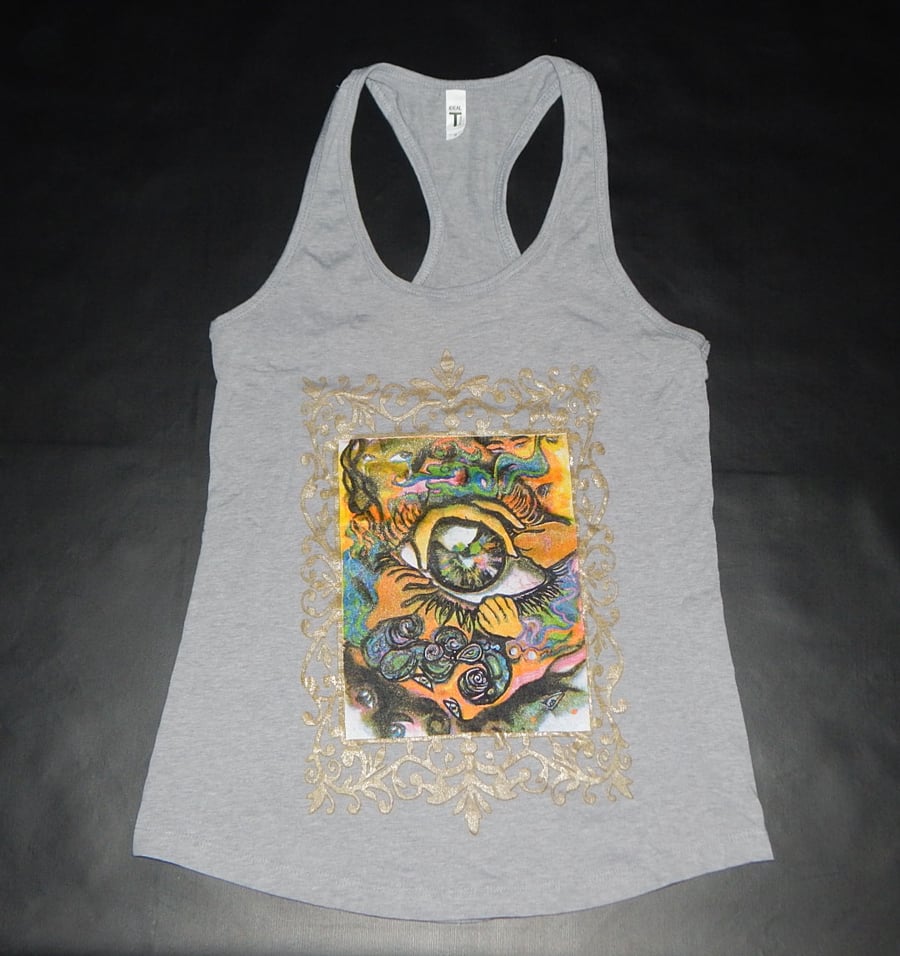 Image of All Eyes Tank Top (womens)