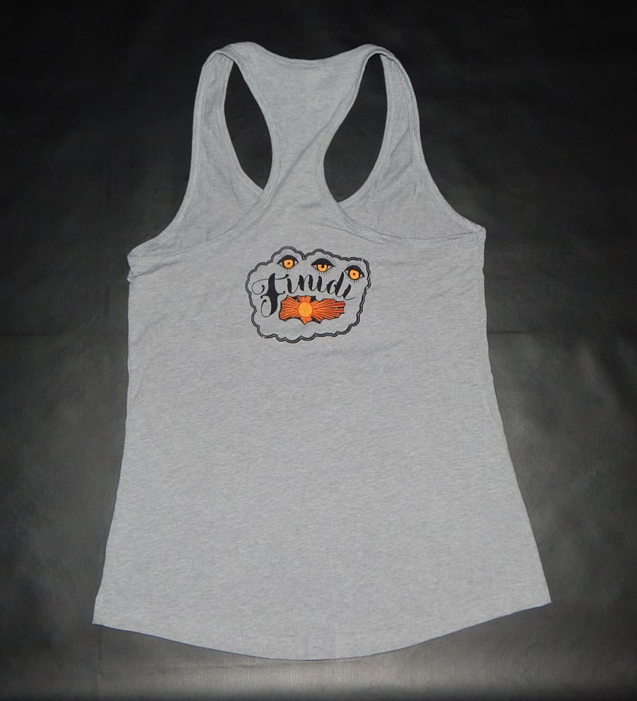 Image of All Eyes Tank Top (womens)
