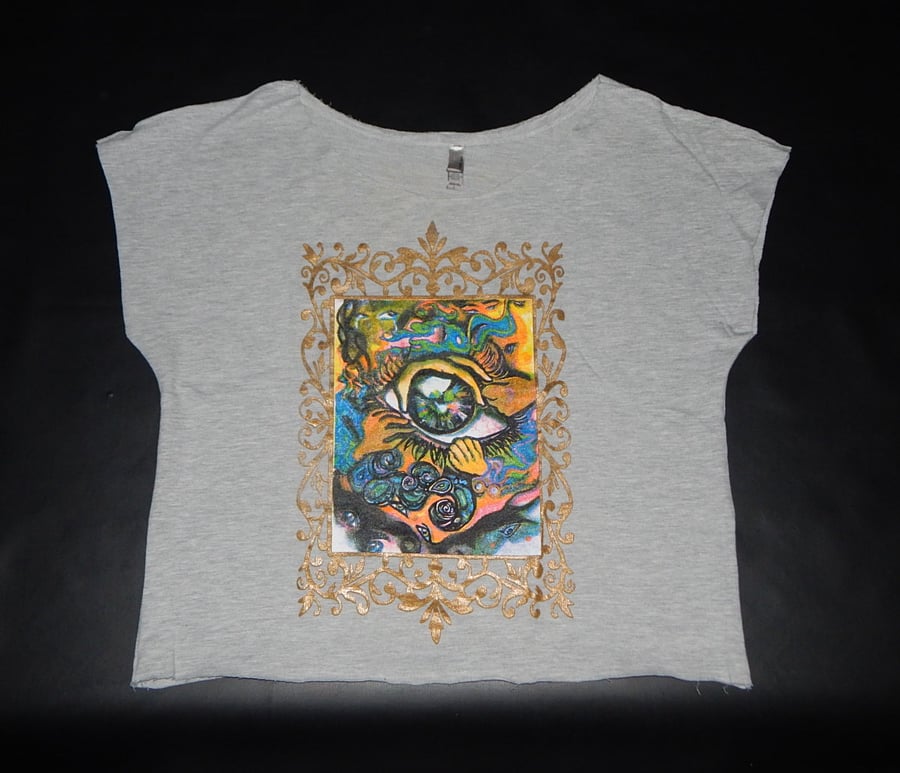 Image of All Eyes Terry Dolman (womens)