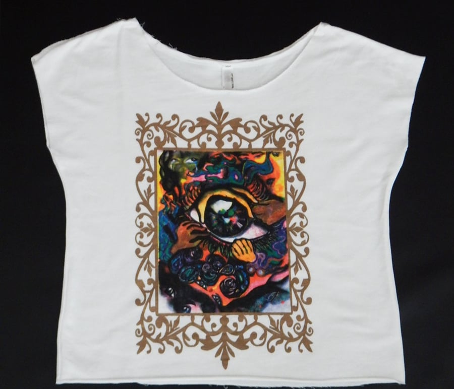 Image of All Eyes Terry Dolman (womens)