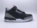 Image of AIR JORDAN 3 RETRO OG "BLACK/CEMENT"