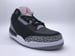 Image of AIR JORDAN 3 RETRO OG "BLACK/CEMENT"