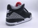Image of AIR JORDAN 3 RETRO OG "BLACK/CEMENT"