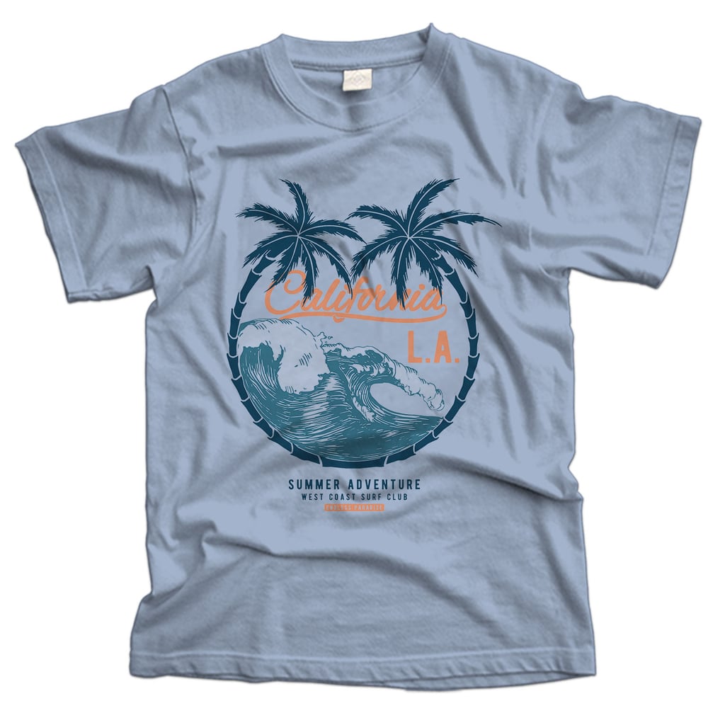 Image of West Coast Surf Club - Unisex T-Shirt