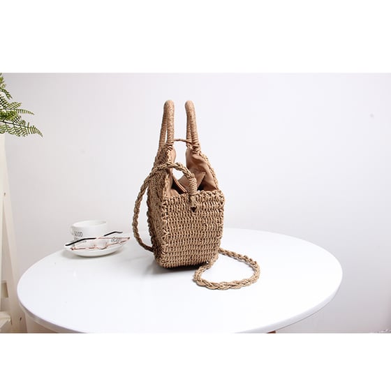 Image of Woven Summer Handbags