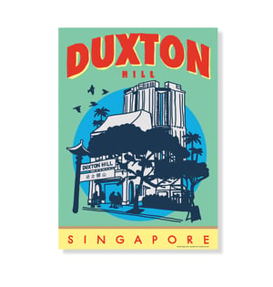 Image of Duxton Hill Poster