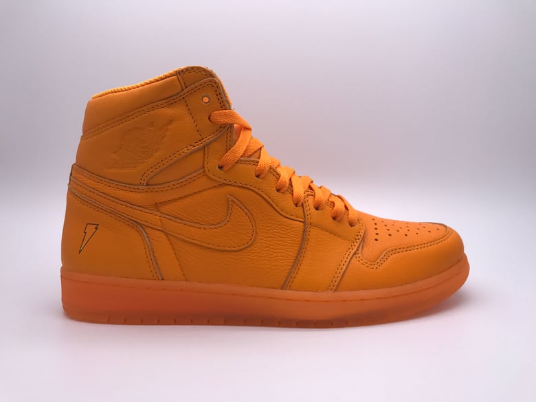 Image of AIR JORDAN 1 RETRO HI OG G8RD "ORANGE GATORADE"