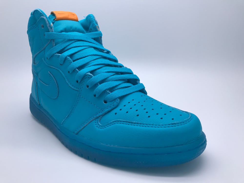 Giày Air Jordan 1 Retro High OG G8RD 'Blue Lagoon' AJ5997-455 - Foto 5