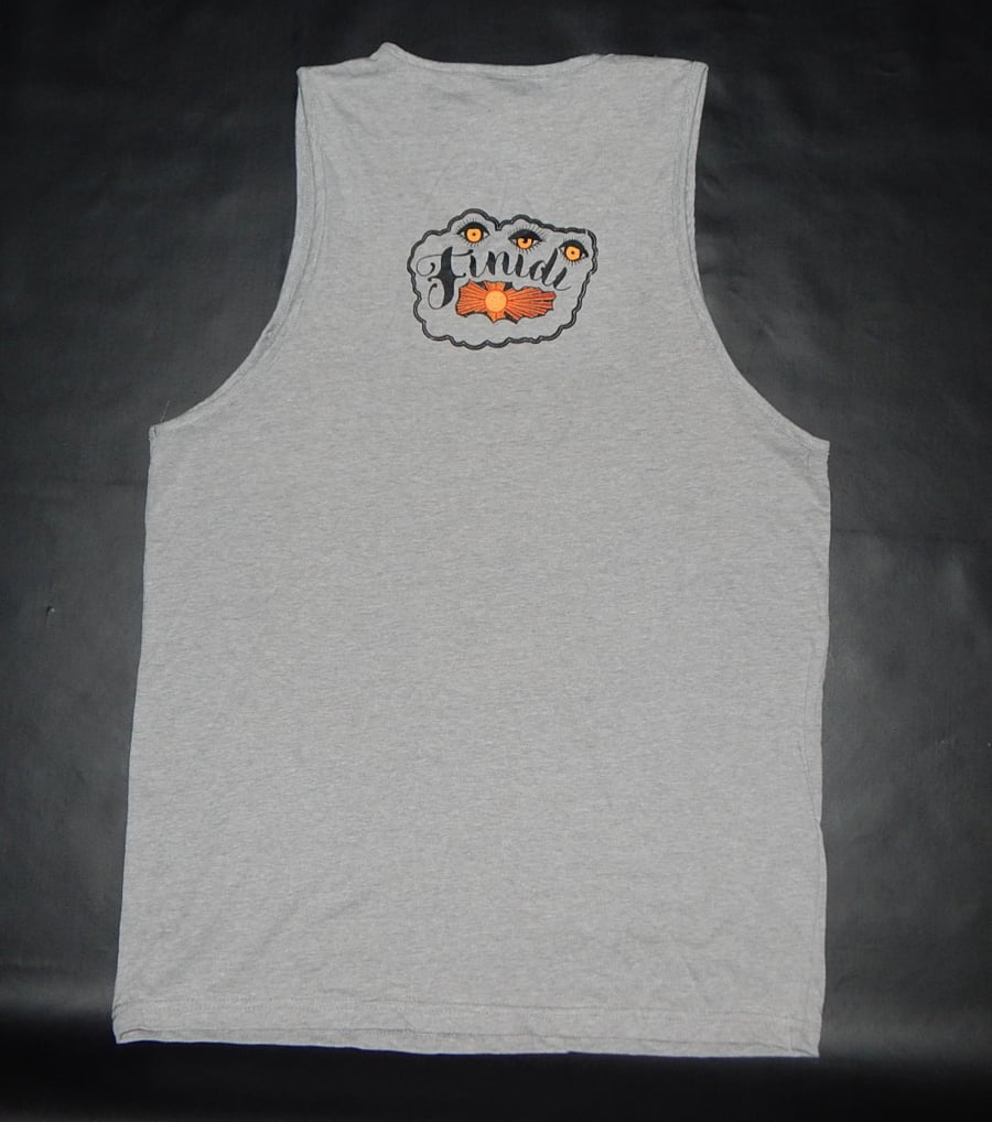 Image of All Eyes Tank Top (mens)