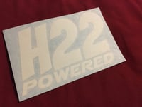 H22 powered