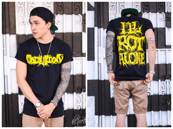 Image of Oscillation/I'll Rot Alone tee