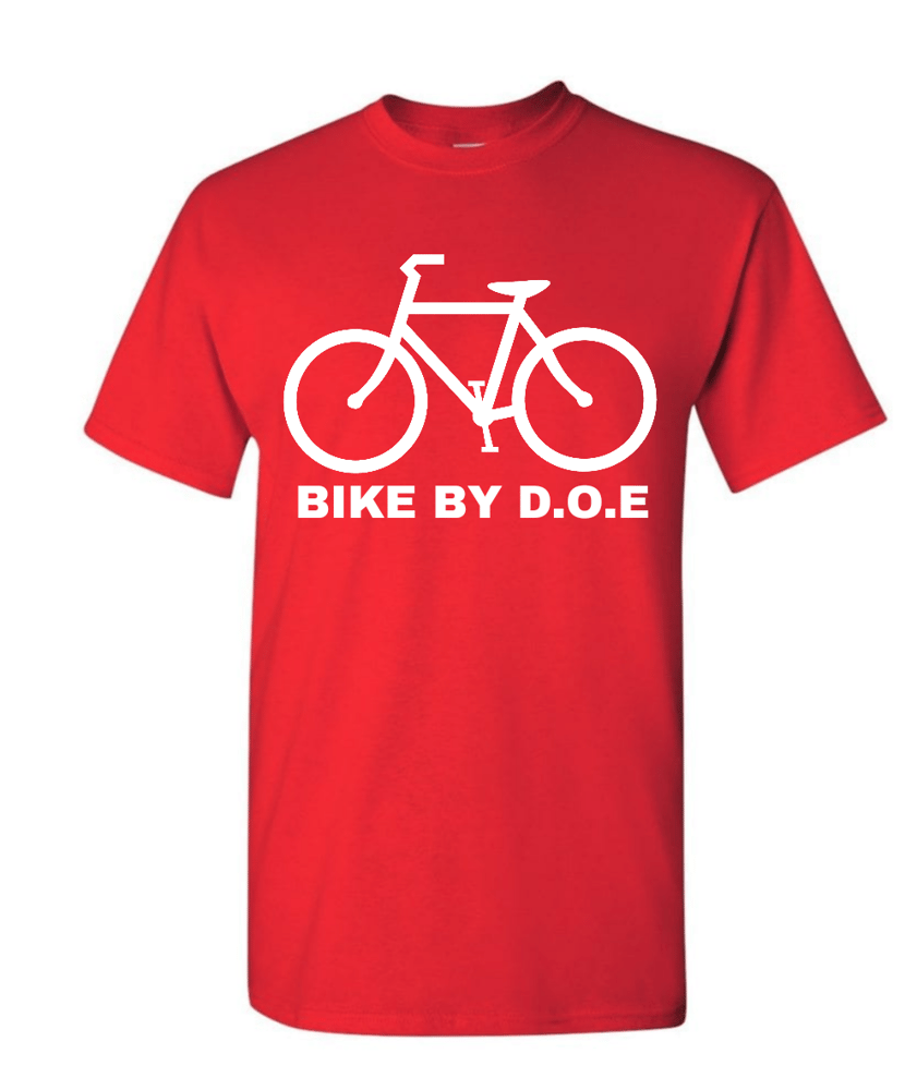 Image of BIKE BY D.O.E Classic Tshirt