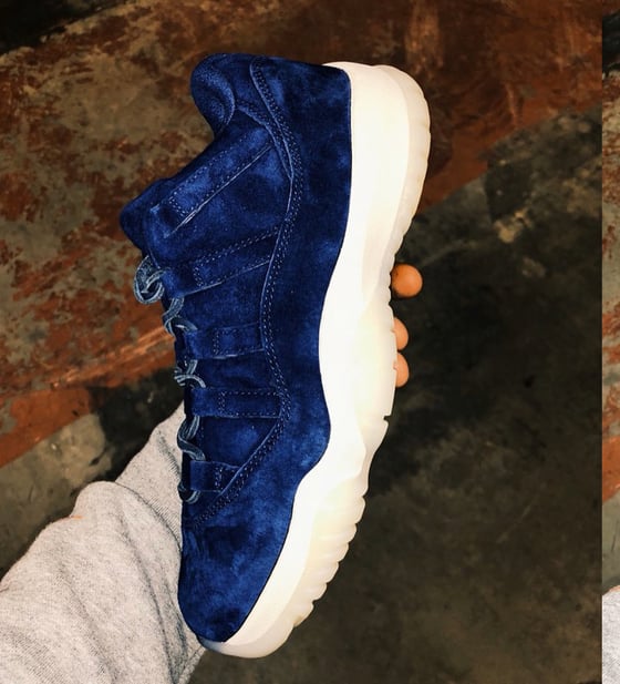 Image of “Jeter” Air Jordan 11 low