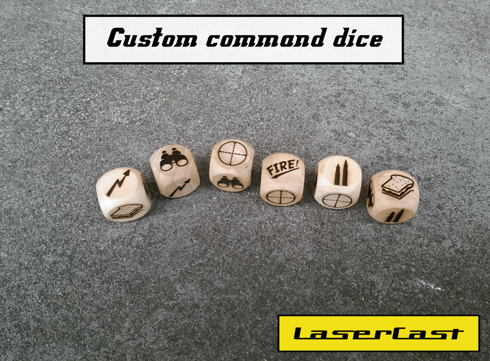 What a tanker! custom command dice.