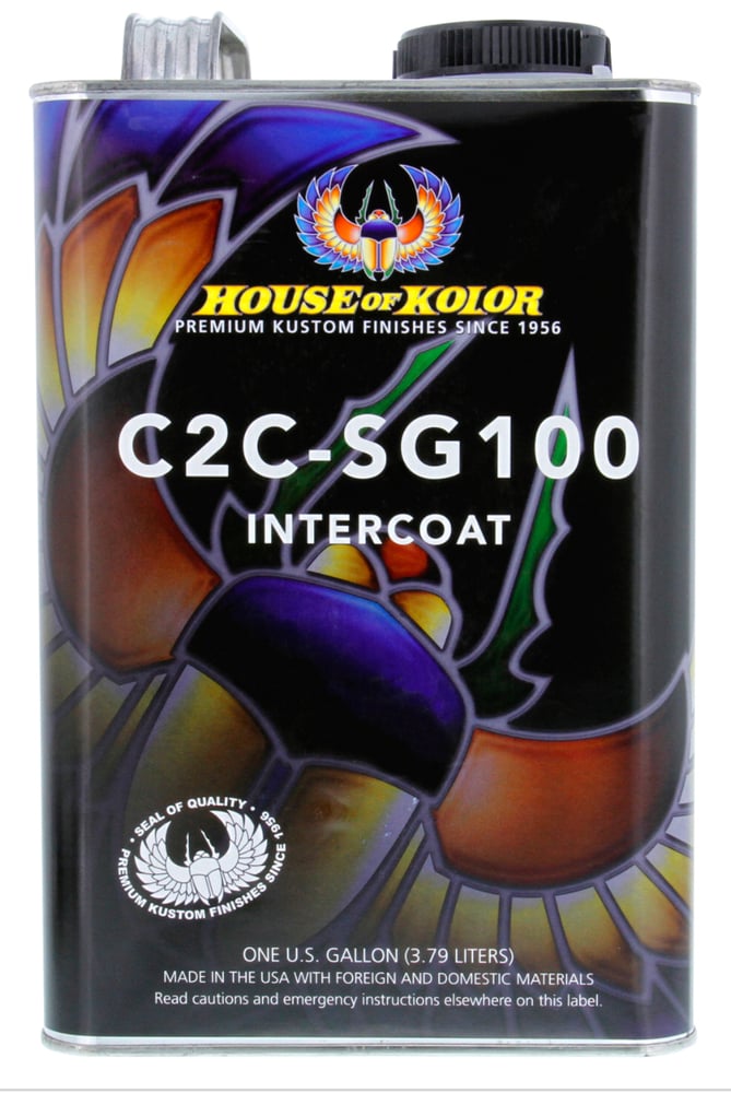Image of HOUSE OF KOLOR - SG 100 INTERCOAT -GALLON