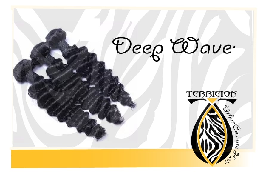 Image of Terrieion Urban Couture: Virgin Remi Human Hair- DEEP WAVE/ Kinky curl 