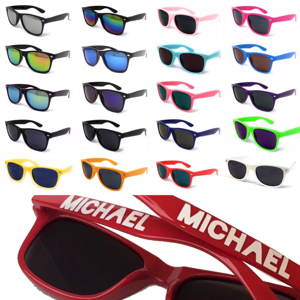 Image of Kids Wayfarers (Personalisation option)