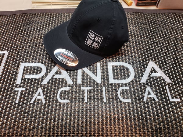 Image of Panda Tactical Chinese Logo Hat