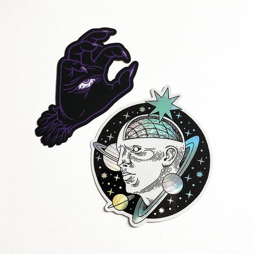 Image of Mystical_Sticker_Set