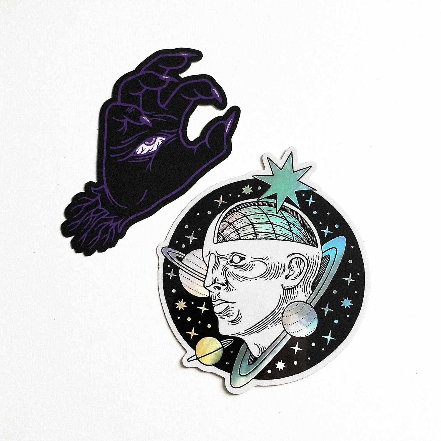 Image of Mystical_Sticker_Set