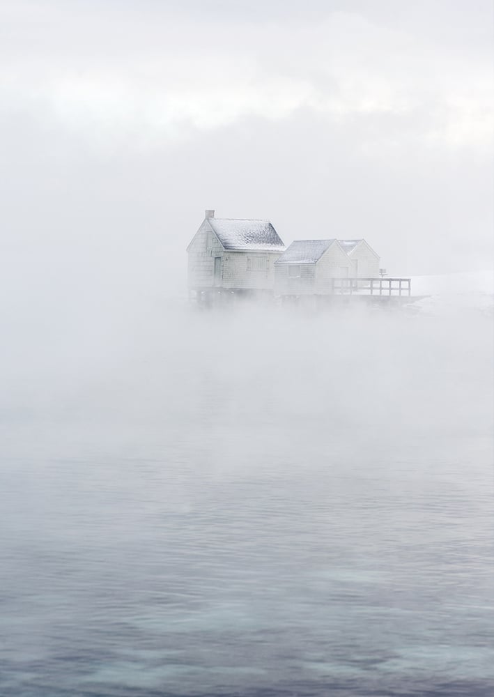 Image of Willard Beach Sea Smoke