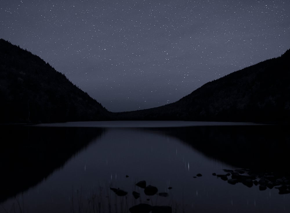 Image of Starry Night at Bubble Pond