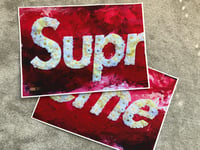 Image 1 of SUPREME TWIN PRINT SET 