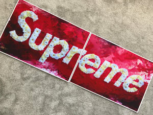 Image of SUPREME TWIN PRINT SET 