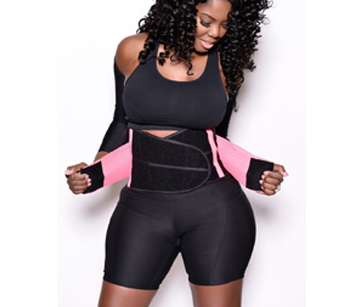 Waist clearance sweat belt