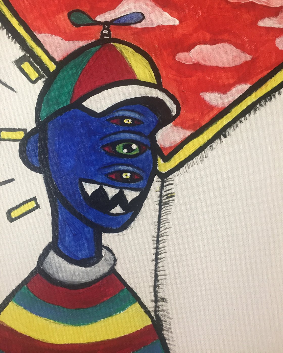 Image of "STAY BREEZY" Print