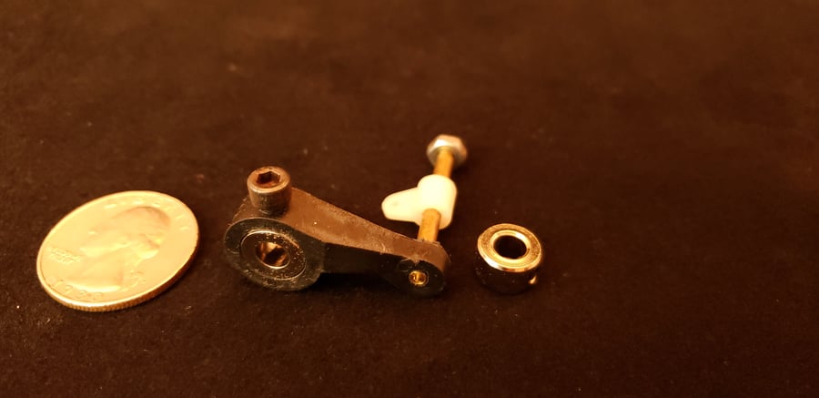 Image of steering arm 3/16" single