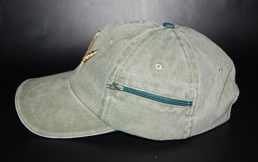 Image of Zipper Dad Hat West *limited supply*