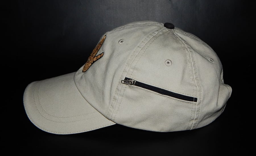 Image of Zipper Dad Hat West *limited supply*