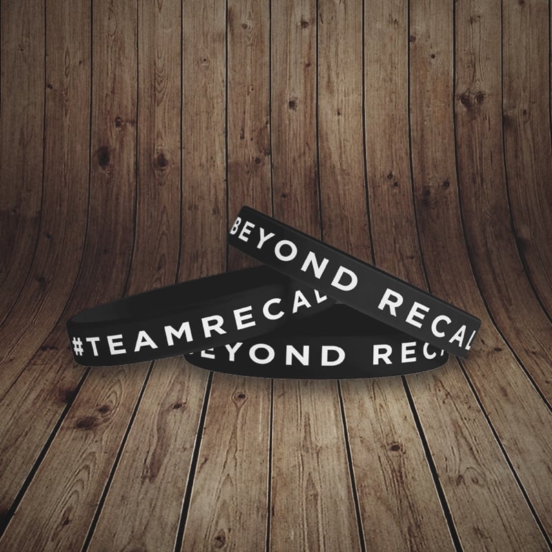 Image of #TeamRecall Wristband