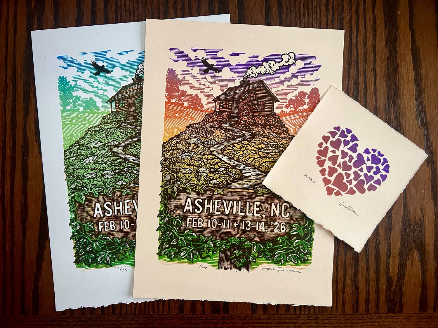 Image of Asheville ‘26 prints